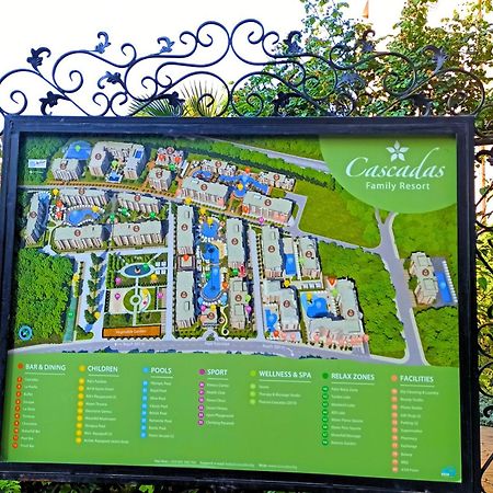 Attractive Family Apartment In Sunny Beach Cascadas Family Resort ภายนอก รูปภาพ
