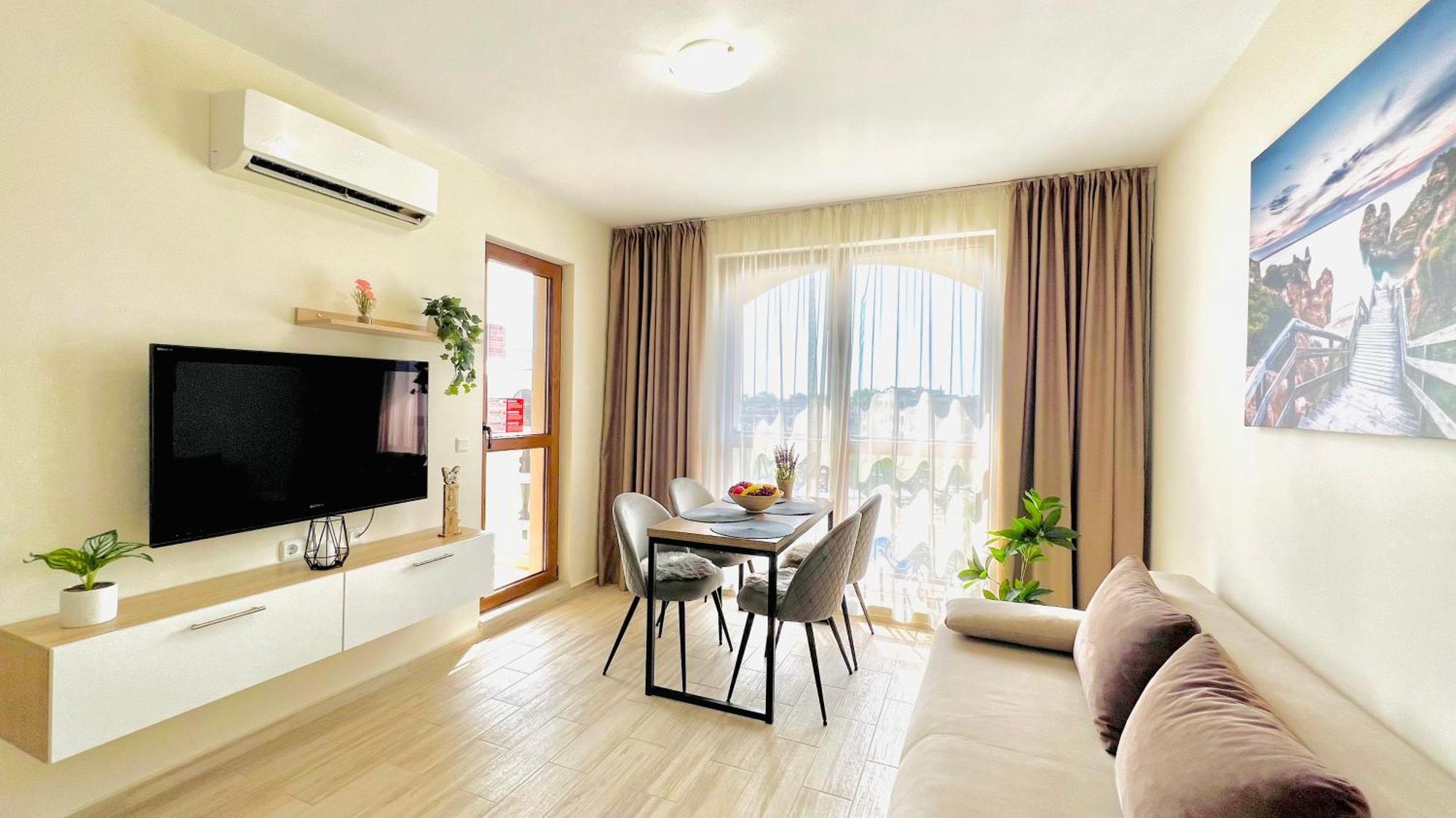Attractive Family Apartment In Sunny Beach Cascadas Family Resort ภายนอก รูปภาพ