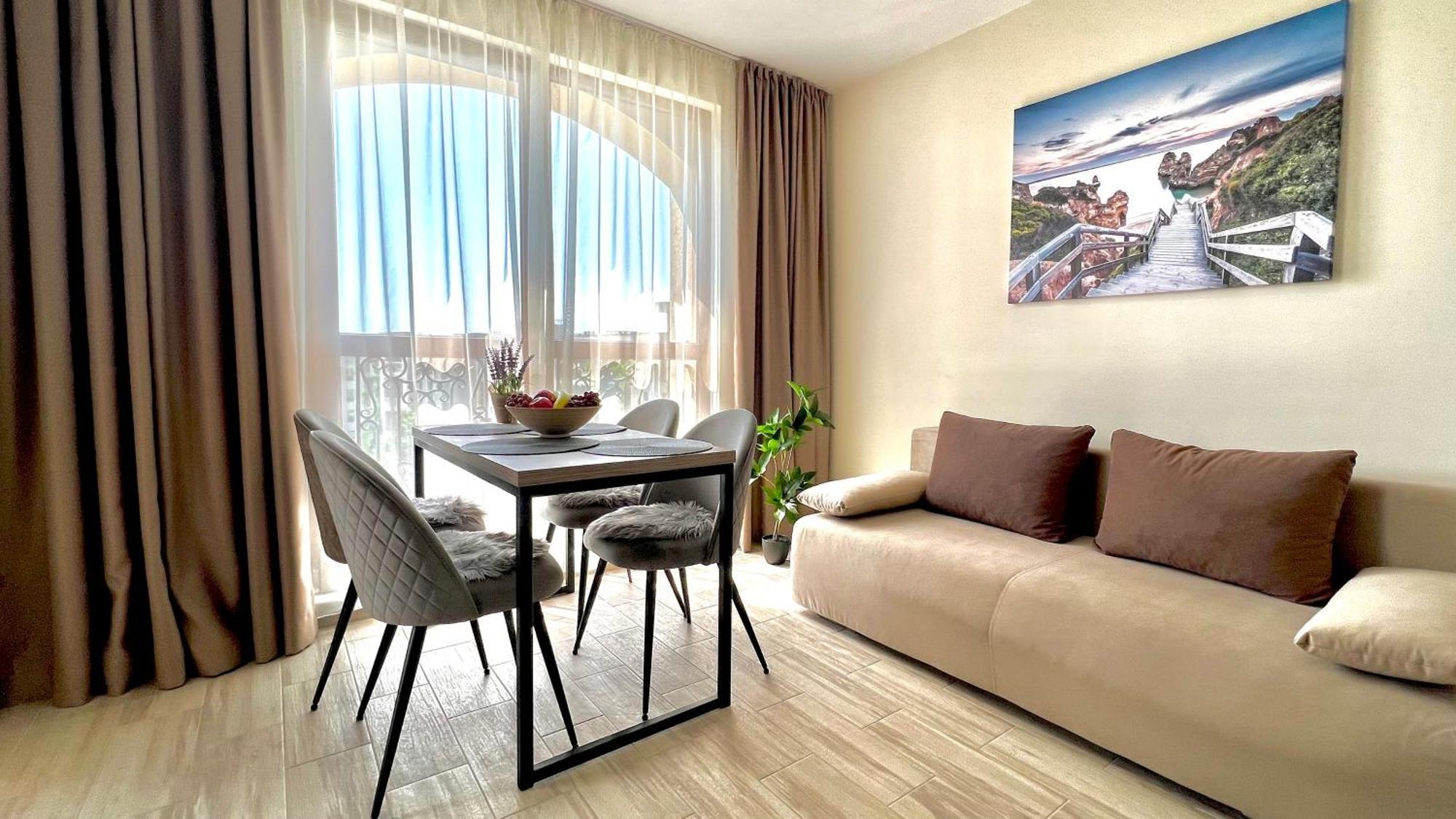 Attractive Family Apartment In Sunny Beach Cascadas Family Resort ภายนอก รูปภาพ