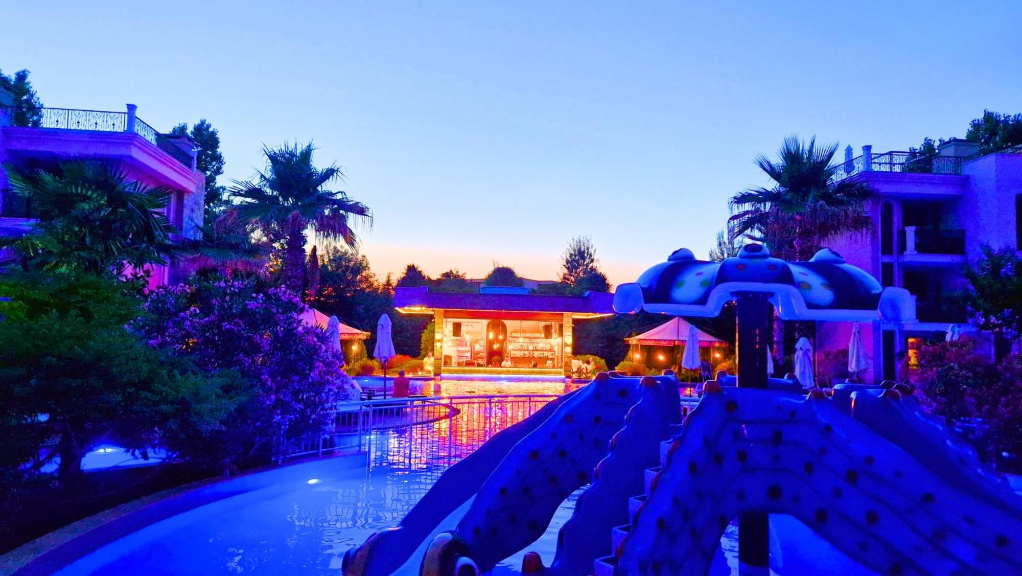 Attractive Family Apartment In Sunny Beach Cascadas Family Resort ภายนอก รูปภาพ