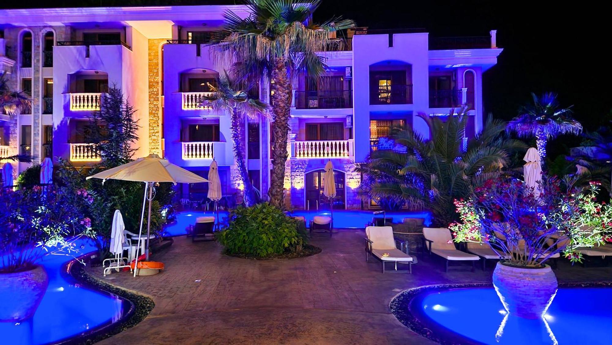 Attractive Family Apartment In Sunny Beach Cascadas Family Resort ภายนอก รูปภาพ