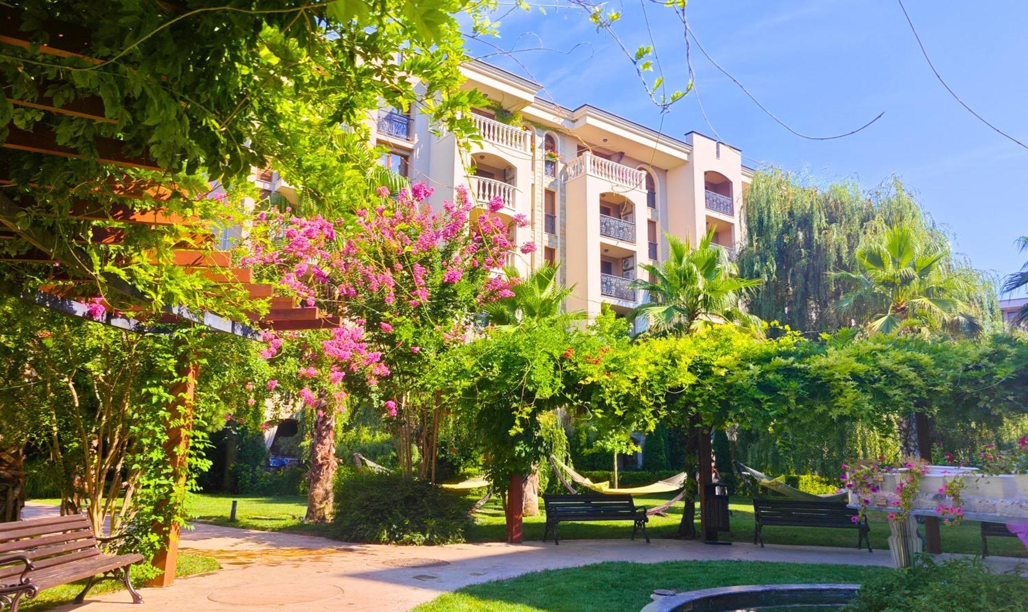 Attractive Family Apartment In Sunny Beach Cascadas Family Resort ภายนอก รูปภาพ