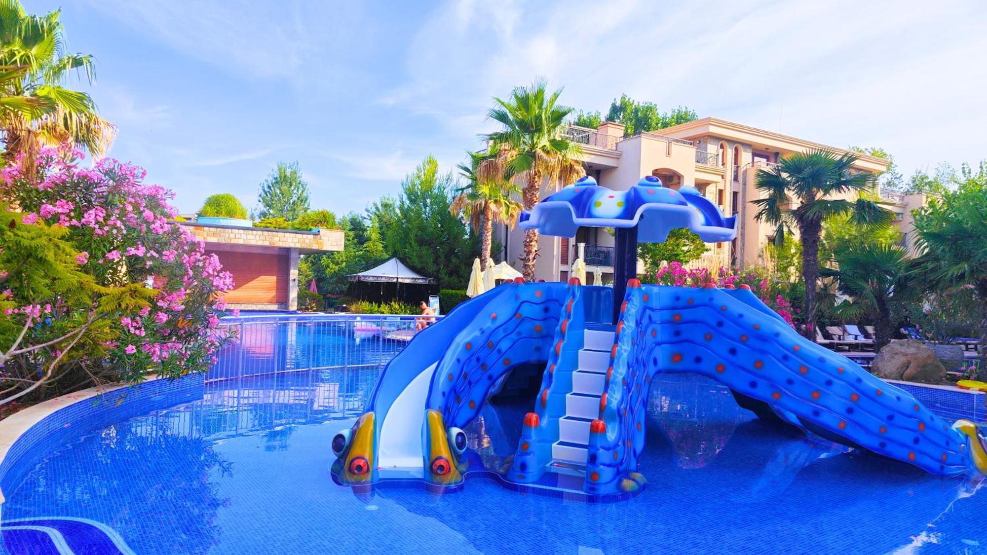 Attractive Family Apartment In Sunny Beach Cascadas Family Resort ภายนอก รูปภาพ