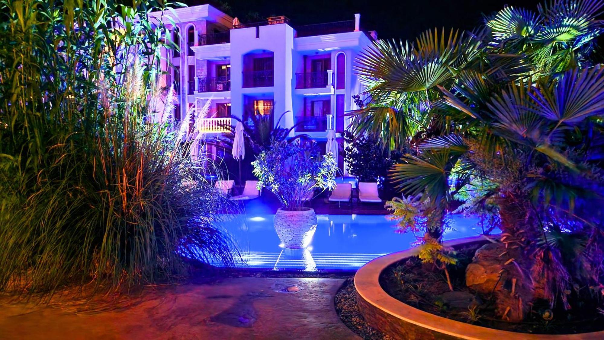 Attractive Family Apartment In Sunny Beach Cascadas Family Resort ภายนอก รูปภาพ