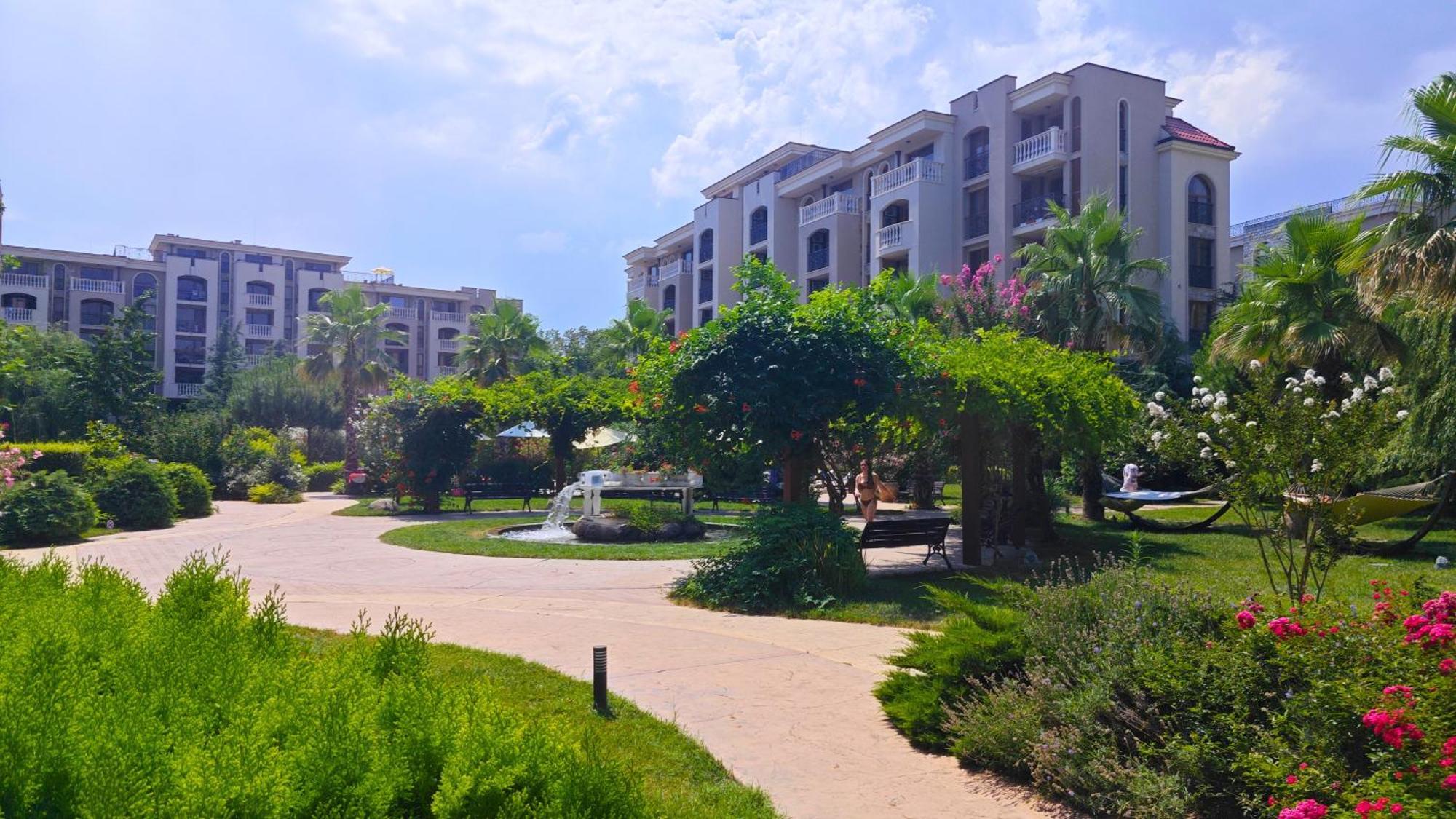Attractive Family Apartment In Sunny Beach Cascadas Family Resort ภายนอก รูปภาพ