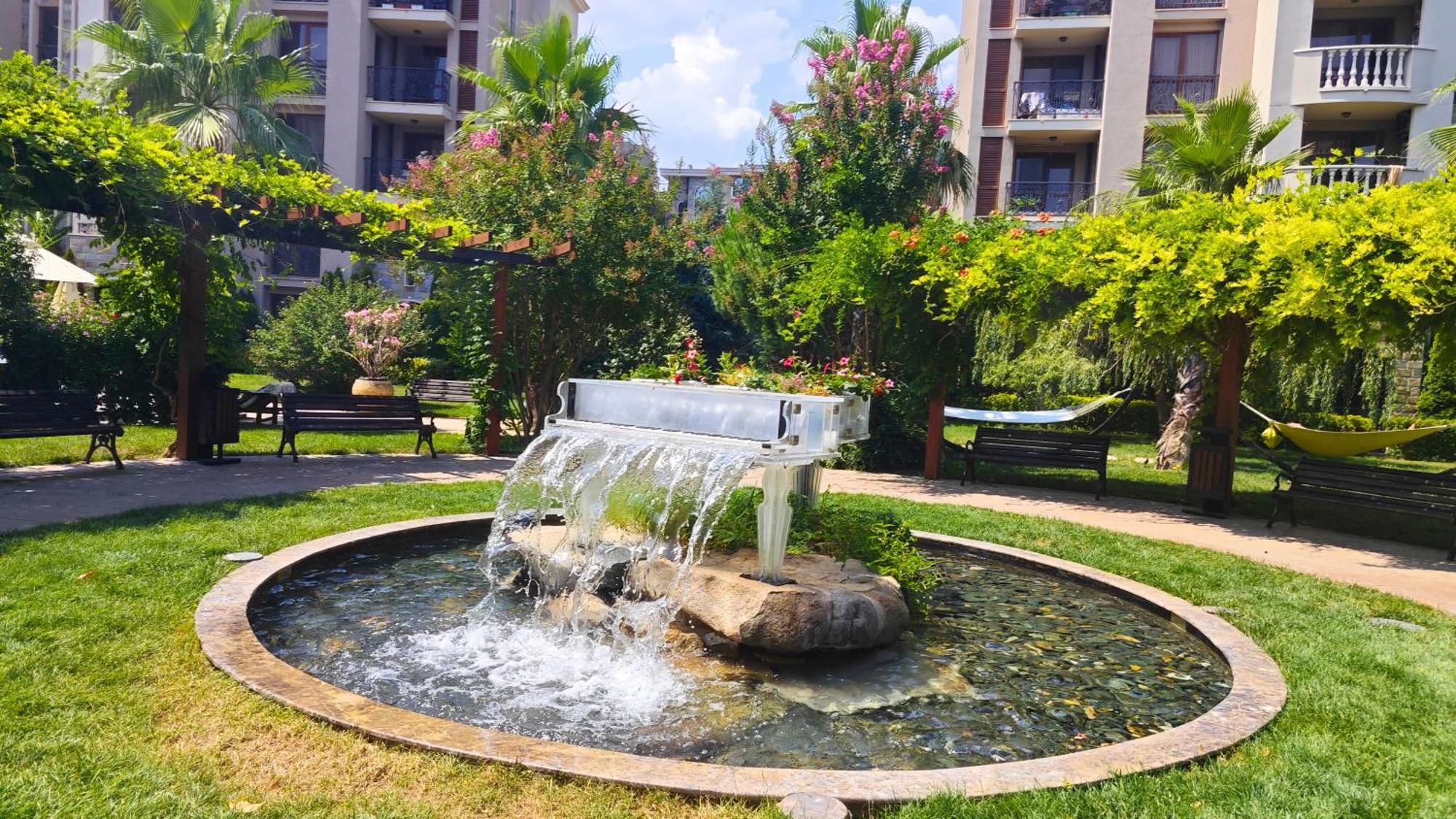 Attractive Family Apartment In Sunny Beach Cascadas Family Resort ภายนอก รูปภาพ