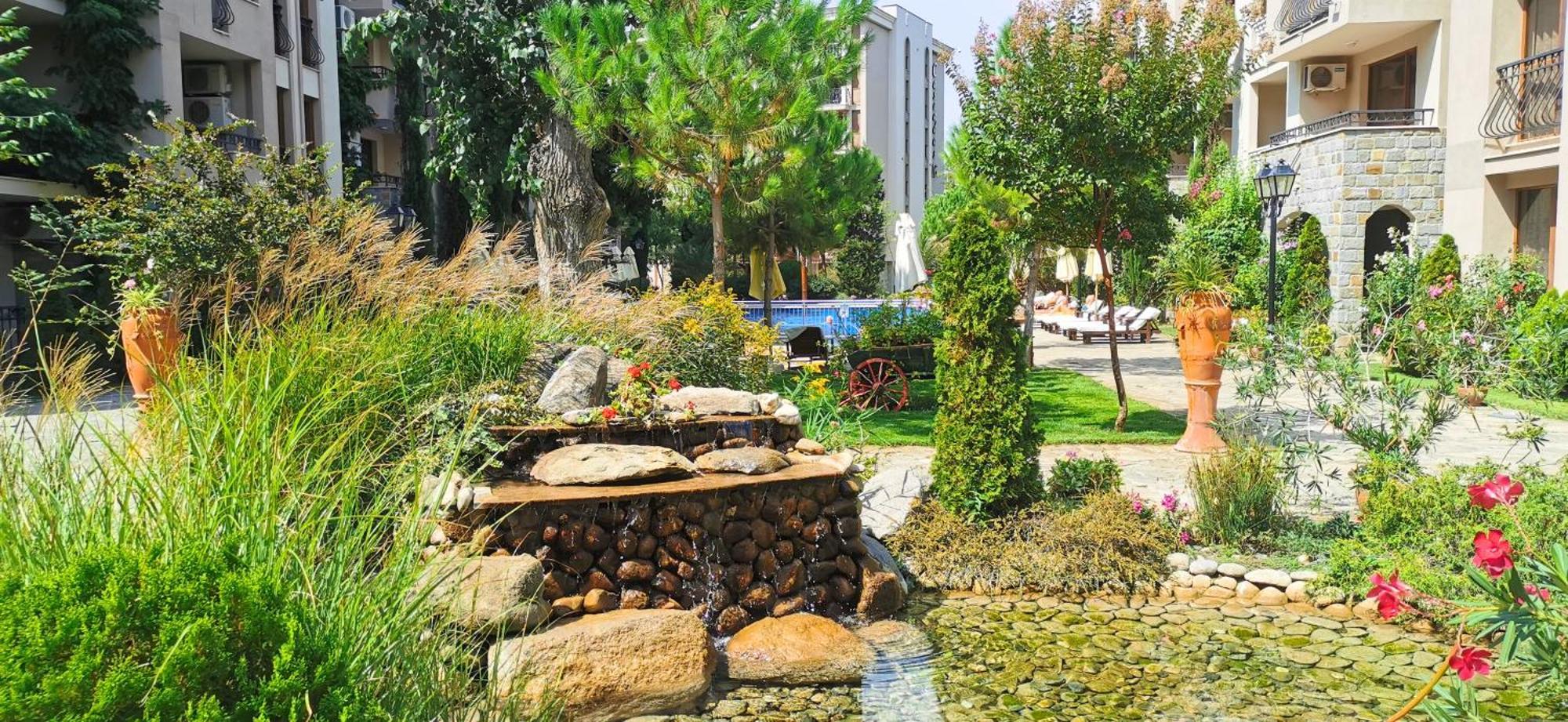 Attractive Family Apartment In Sunny Beach Cascadas Family Resort ภายนอก รูปภาพ