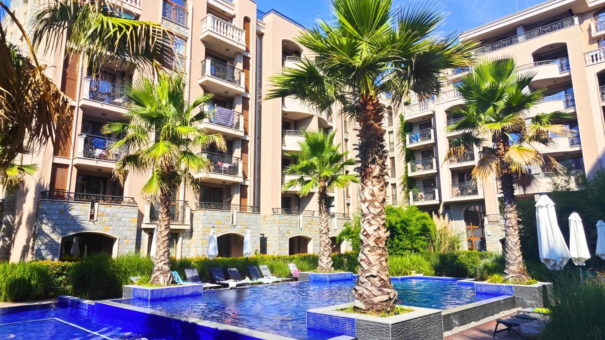 Attractive Family Apartment In Sunny Beach Cascadas Family Resort ภายนอก รูปภาพ